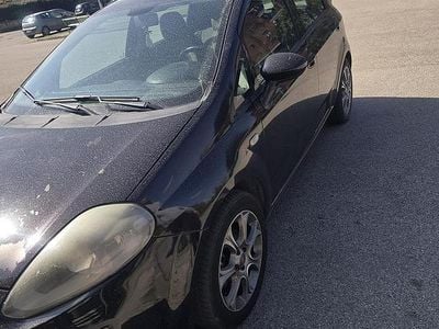 Usata Fiat Punto Evo 2012 Nero Utilitaria