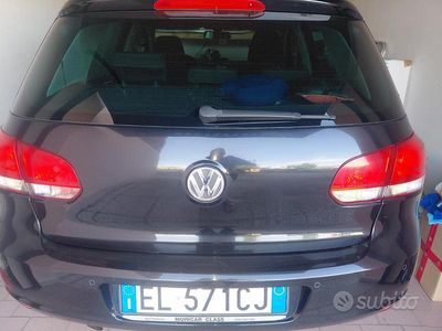 Usata VW Golf VII 105 CV (77 kW) 2012 Nero Berlina