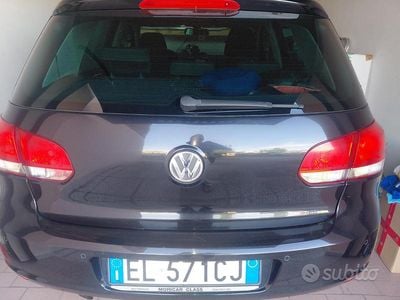 Nero Usata 2012 VW Golf Berlina | 5500 € (Buon prezzo)