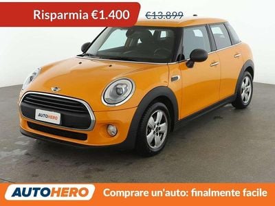 Arancio Usata 2017 Mini ONE Utilitaria | 12.499 € (Buon prezzo)