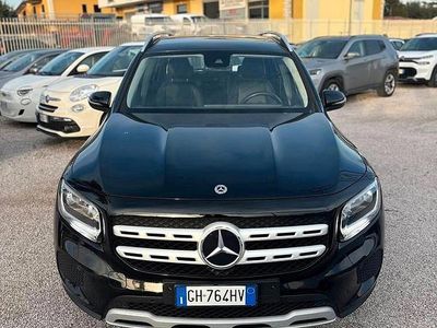 Usata Mercedes GLB180 Business 115 CV (84 kW) 2021 Nero SUV