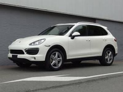 Usata Porsche Cayenne S 400 CV (294 kW) 2010 Bianco SUV