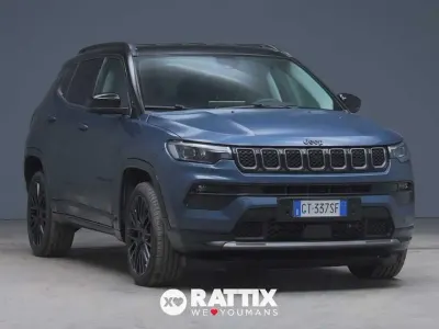 Usata Jeep Compass 131 CV (96 kW) 2024 Blu SUV