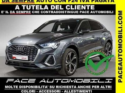 usata Audi Q3 40D 20" SPB SPORTBACK S LINE SLINE S-LINE QUATTRO