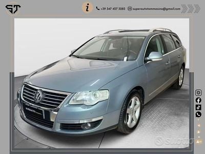 Usata VW Passat Business 140 CV (102 kW) 2009 Grigio Station wagon