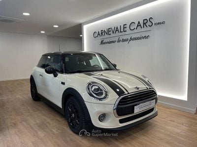 Usata Mini ONE 75 CV (55 kW) 2020 Beige Utilitaria