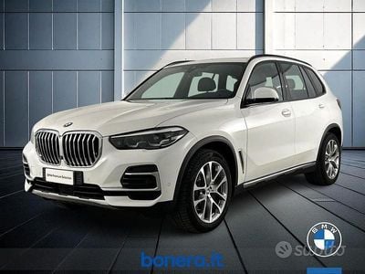 Begagnad BMW X5 xLine 286 HK (210 kW) 2022 Vit SUV
