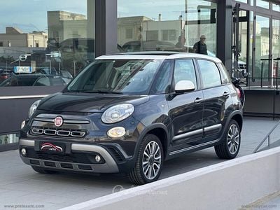 Usata Fiat 500L Cross 95 CV (69 kW) 2019 Grigio Monovolume