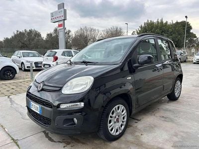 Usata Fiat Panda Lounge 69 CV (50 kW) 2012 Nero Utilitaria