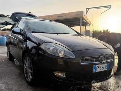 Usata Fiat Bravo 120 CV (88 kW) 2012 Nero Utilitaria