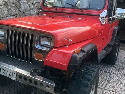 usata Jeep Wrangler WranglerSoft Top 2.5 Texan autocarro