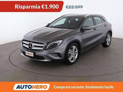 Usata Mercedes GLA200 136 CV (100 kW) 2017 Grigio SUV