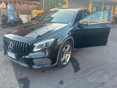 Occasion Mercedes GLA220 177 ch (130 kW) 2017 Noir SUV