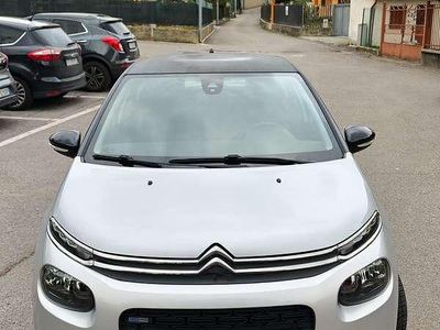 Usata Citroën C3 Feel 82 CV (60 kW) 2017 Argento Berlina