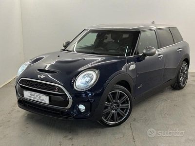 Usata Mini Cooper SD Clubman Hype 190 CV (139 kW) 2018 Blu Station wagon