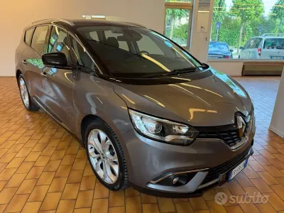 Usata Renault Grand Scénic IV 110 CV (80 kW) 2018 Grigio Monovolume