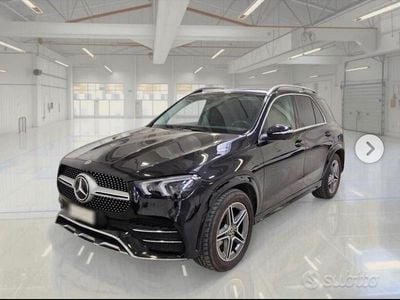 Usata Mercedes GLE300 Premium Plus 245 CV (180 kW) 2021 Nero SUV