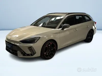 Usata Cupra Leon VZ 177 CV (130 kW) 2024 Grigio Station wagon