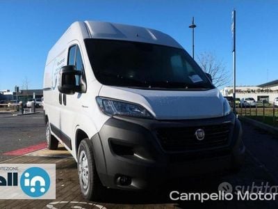 Usata Fiat E-Ducato 89 kW (122 CV) 2021 Bianco Furgone