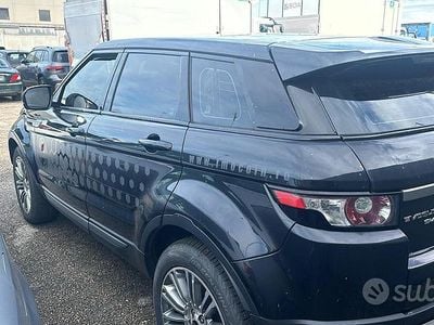 Usata Land Rover Range Rover evoque 240 CV (176 kW) 2015 Nero SUV