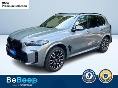 Begagnad BMW X5 M Sport 298 HK (219 kW) 2024 Grå SUV