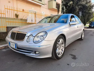 Occasion Mercedes E280 Avantgarde 190 ch (139 kW) 2007 Gris Berline