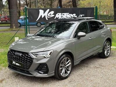 Usata Audi Q3 S-Line 150 CV (110 kW) 2021 Grigio SUV