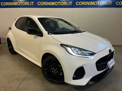Usata Mazda 2 Homura-Line 92 CV (67 kW) 2025 Lunar white Utilitaria