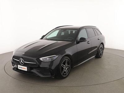Usata Mercedes C300e Premium 313 CV (230 kW) 2022 Nero