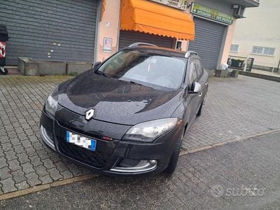 Nero Usata 2011 Renault Mégane GT Line GT-Line Station wagon | 4000 €