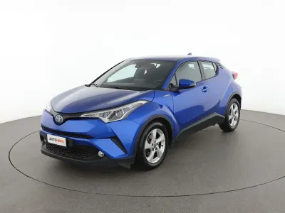 Usata Toyota C-HR Active 122 CV (89 kW) 2020 Blu SUV