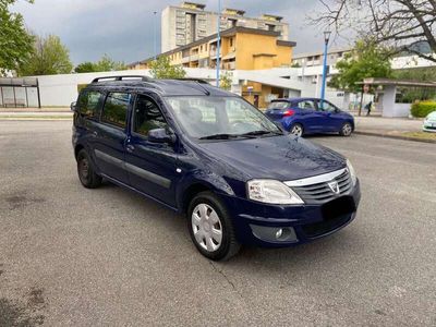 usata Dacia Logan MCV 1.6 Laureate Gpl 7p.ti