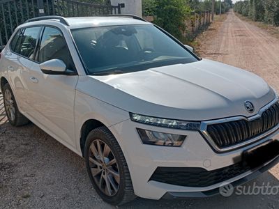 usata Skoda Kamiq Kamiq 1.0 G-Tec Ambition