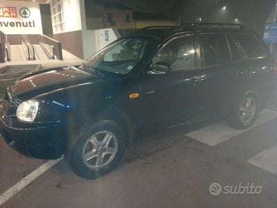 Usata Hyundai Santa Fe 112 CV (82 kW) 2005 Blu SUV