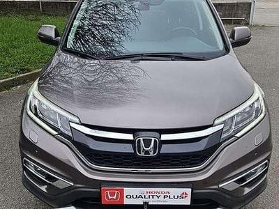 Usata Honda CR-V Elegance 120 CV (88 kW) 2016 Bronzo SUV