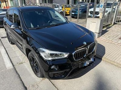 Usata BMW X1 150 CV (110 kW) 2016 Nero SUV