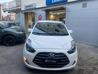 usata Hyundai ix20 1.4 90cv GPL COMFORT-BLUETOOTH/CERCHI