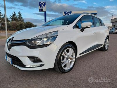 Usata Renault Clio GrandTour Life 75 CV (55 kW) 2018 Bianco Station wagon
