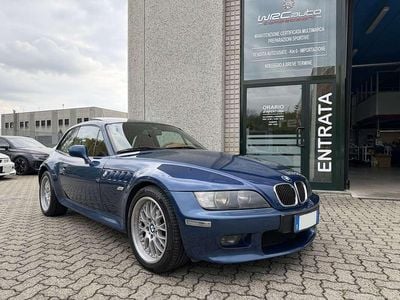 Usata BMW Z3 Efficient Dynamics 231 CV (169 kW) 2002 Blu/azzurro Coupé