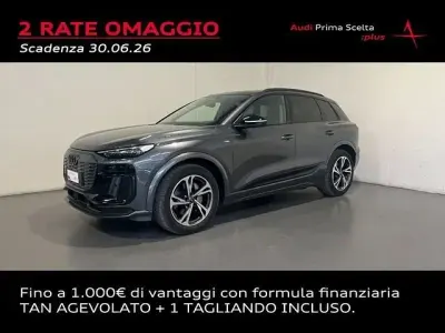 Usata Audi Q6 e-tron S-Line 284 kW (387 CV) 2025 Grigio SUV