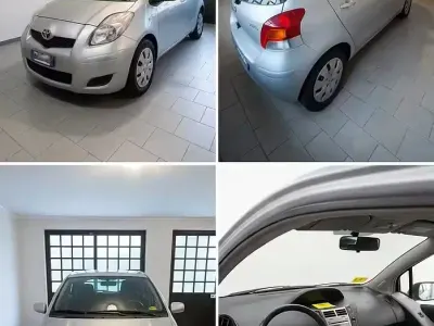 Usata Toyota Yaris 101 CV (74 kW) 2009 Grigio Utilitaria