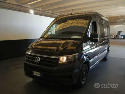 Käytetty VW Crafter 140 HP (102 kW) 2018 Ruskea Van