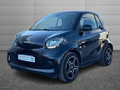 Usata Smart ForTwo Coupé Passion 60 kW (82 CV) 2022 Nero Utilitaria