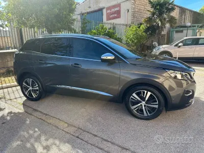Usata Peugeot 3008 GT 181 CV (133 kW) 2018 Grigio SUV