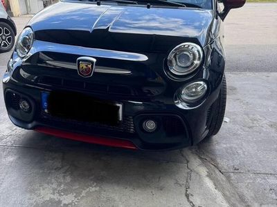 Usata Abarth 595C Competizione 160 CV (117 kW) 2012 Nero Cabrio