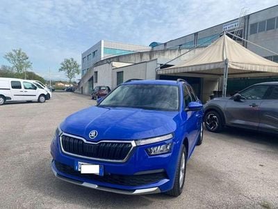 Usata Skoda Kamiq Ambition 110 CV (80 kW) 2022 Blu mediterraneo SUV
