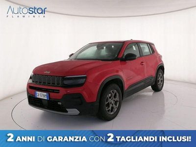 Usata Jeep Avenger Longitude 101 CV (74 kW) 2024 Argento SUV