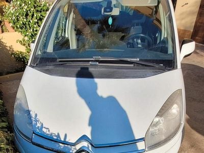 Usata Citroën C4 Picasso Business Class 110 CV (80 kW) 2011 Bianco Monovolume