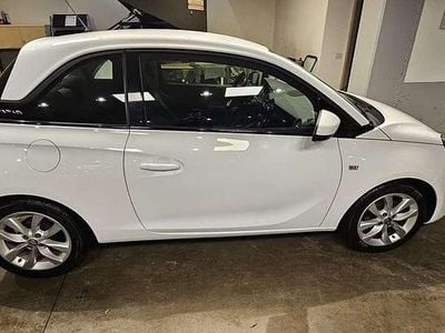 Usata Opel Adam Rocks 69 CV (50 kW) 2017 Bianco Utilitaria