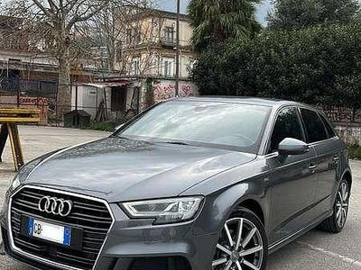 Usata Audi A3 Admired 150 CV (110 kW) 2020 Grigio Berlina